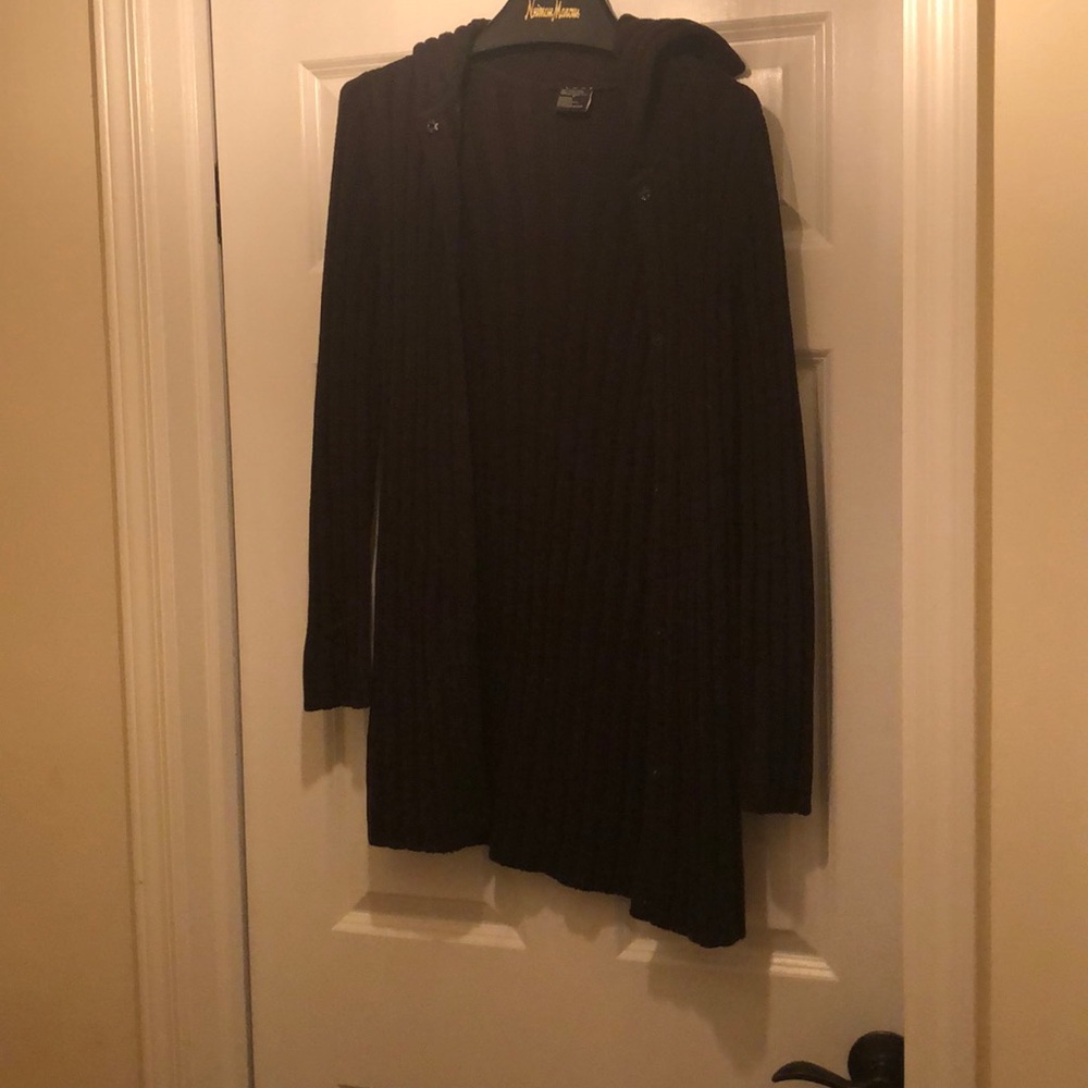 Brown Theory Sweater
